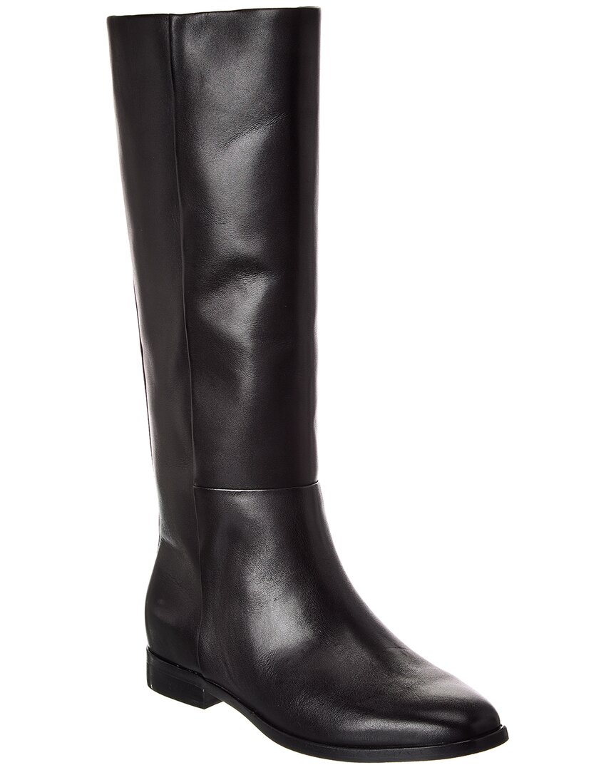 Vince Martell Wide Calf Leather Boot In Multi