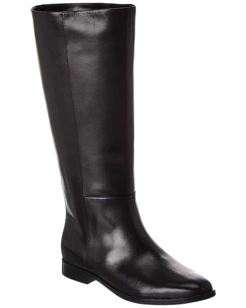 Vince Martell Wide Calf Leather Boot In Multi