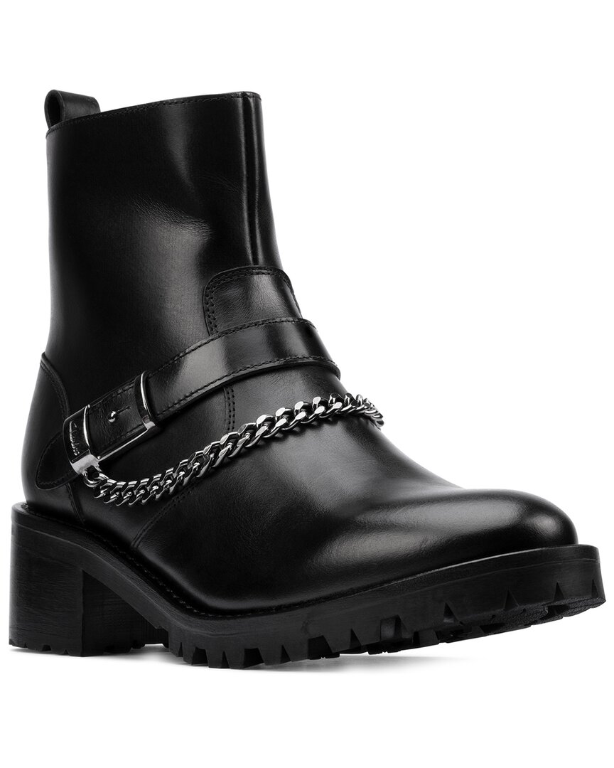 Clarks Roseleigh Leather High Boot In Black
