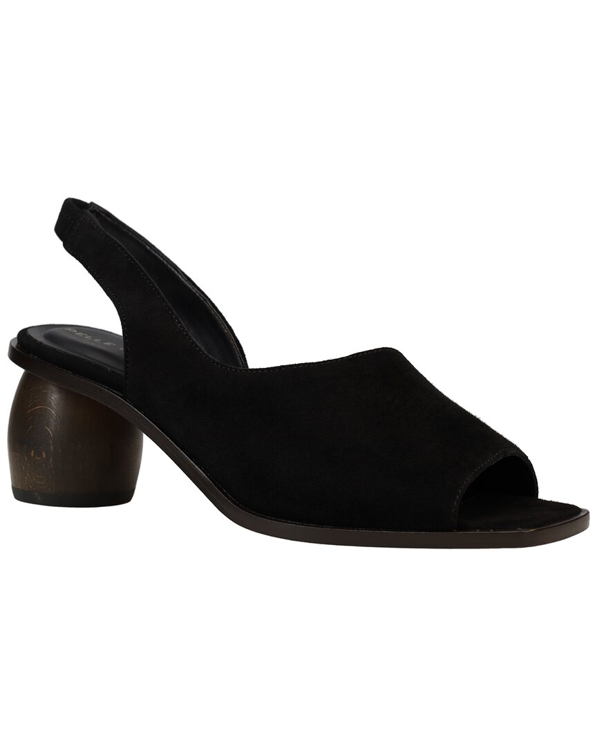 Pelle Moda Leevi Slingback Sandal In Black