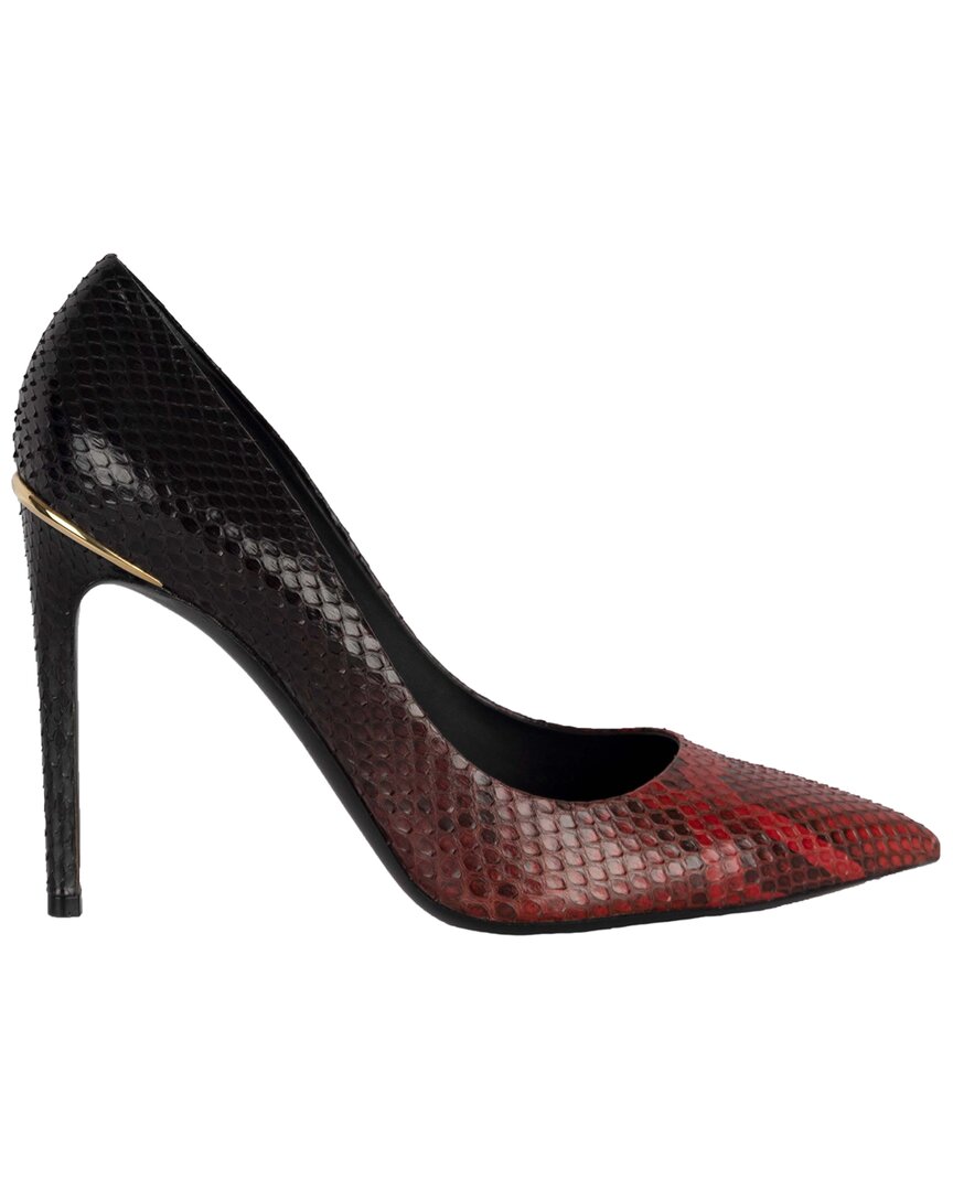 Pre-owned Louis Vuitton Women's Leather Eyeline Pump - '10s (authentic Pre-loved)