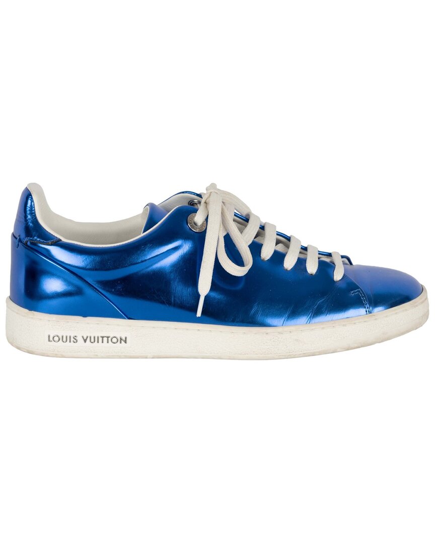 Pre-owned Louis Vuitton Women's Leather Sneaker - '10s (authentic Pre-loved)