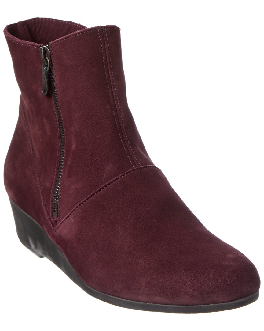 Arche Anykem Suede Boot In Purple