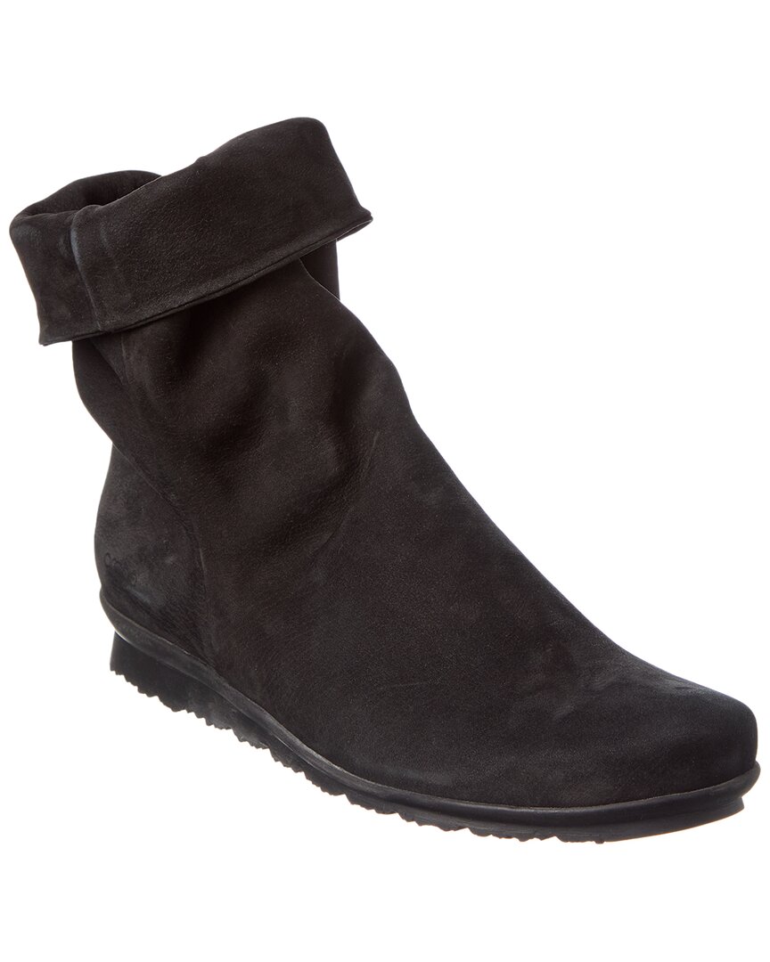 Arche Bararc Suede Boot In Black