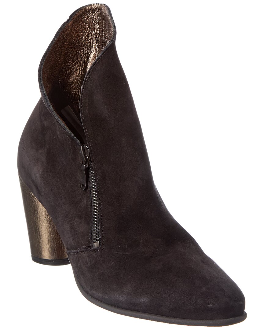Arche Klorol Suede Boot In Brown