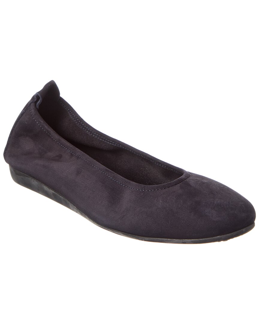 Arche Laius Suede Flat In Blue