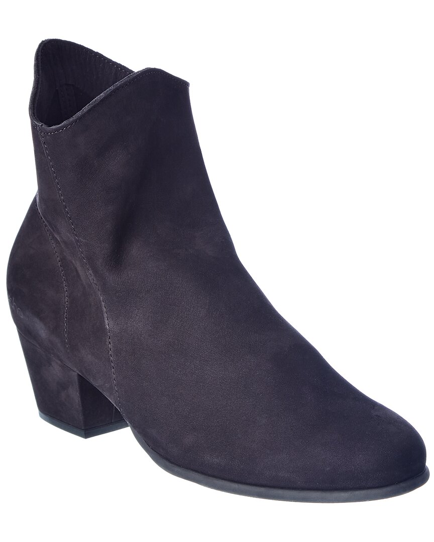 Arche Malahi Leather Bootie In Blue