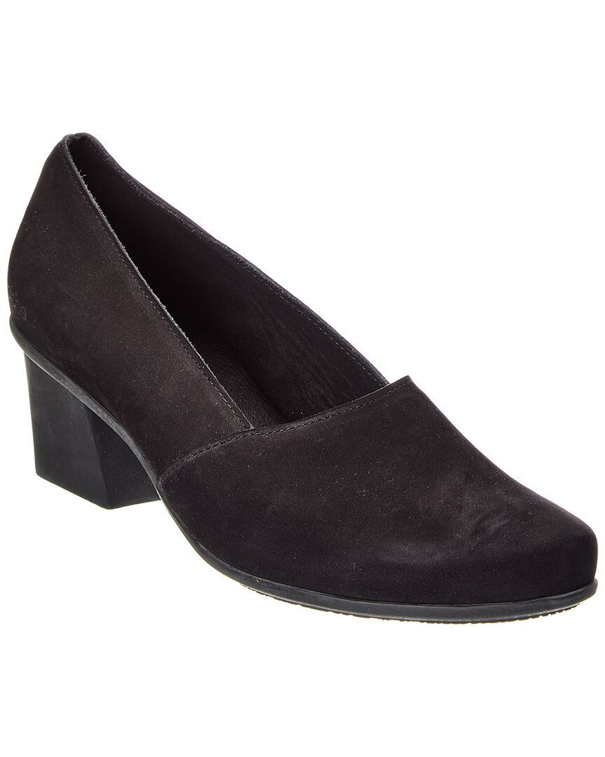 Arche Marbel Suede Pump In Black