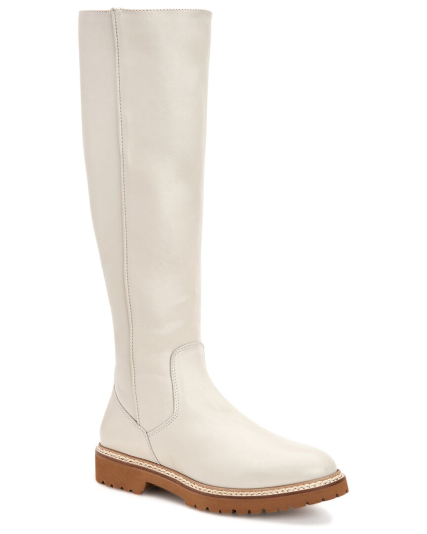 Aquatalia Marietta Tall Boot In White ModeSens