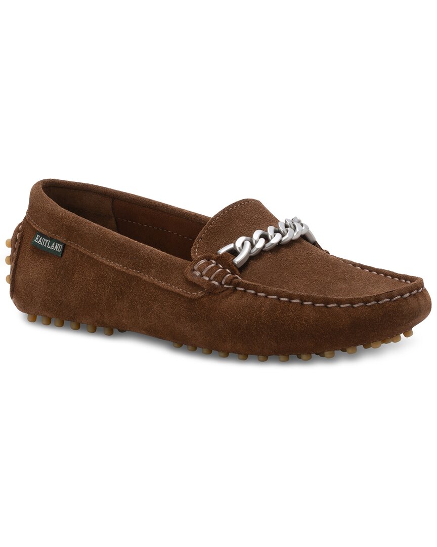 Eastland Sawgrass Leather Loafer In Brown