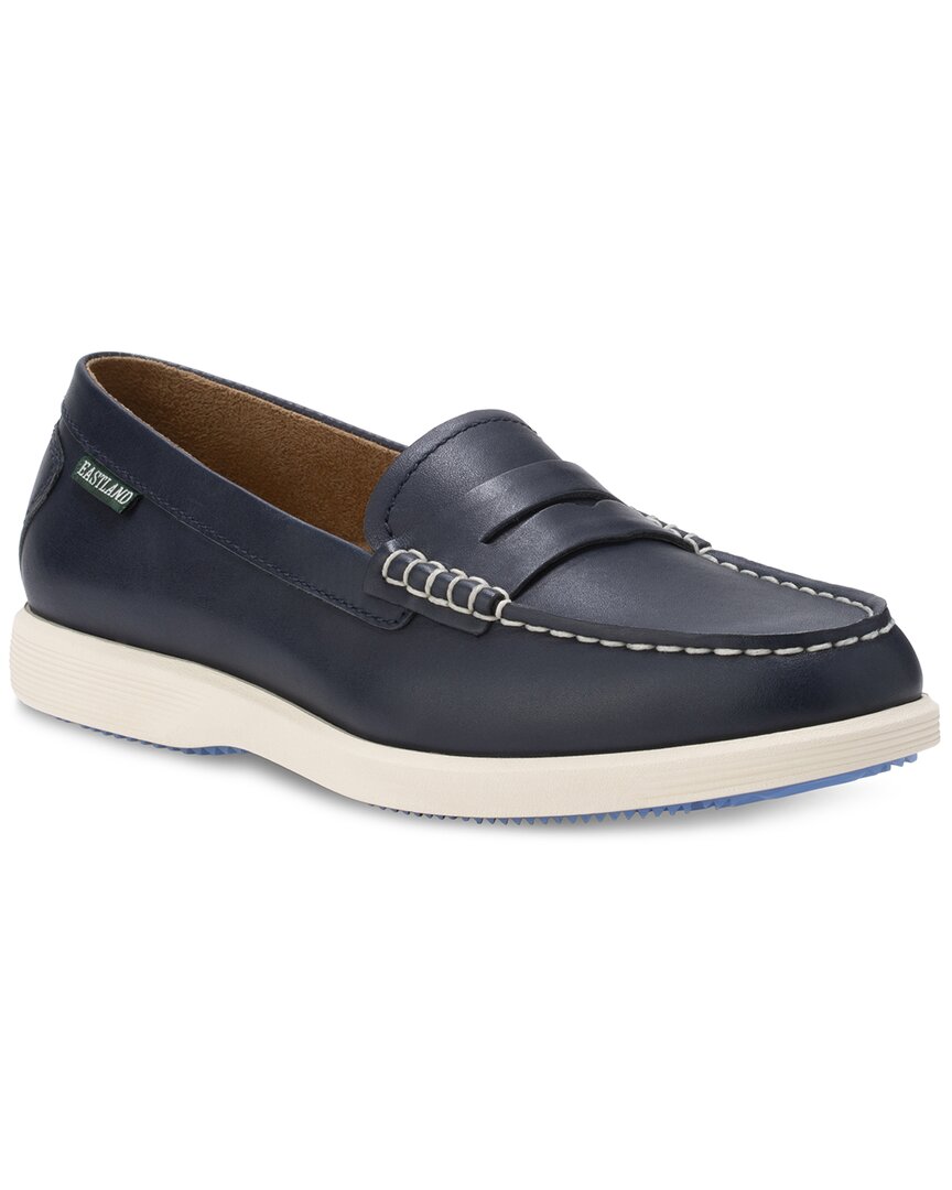 Eastland Baldwin Leather Loafer In Blue