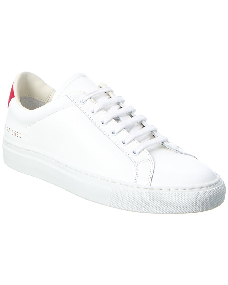 Common Projects Achilles Retro Low Sneaker In White
