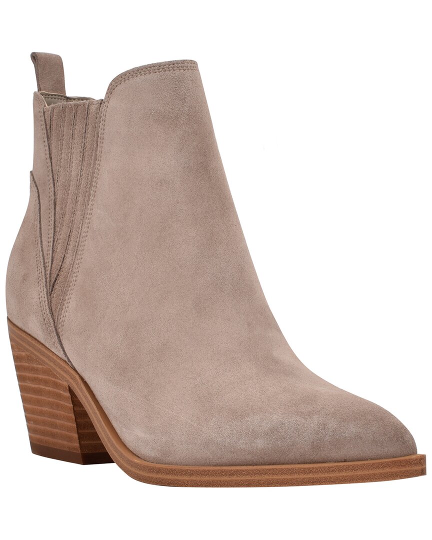 MARC FISHER LTD TEONA LEATHER BOOTIE