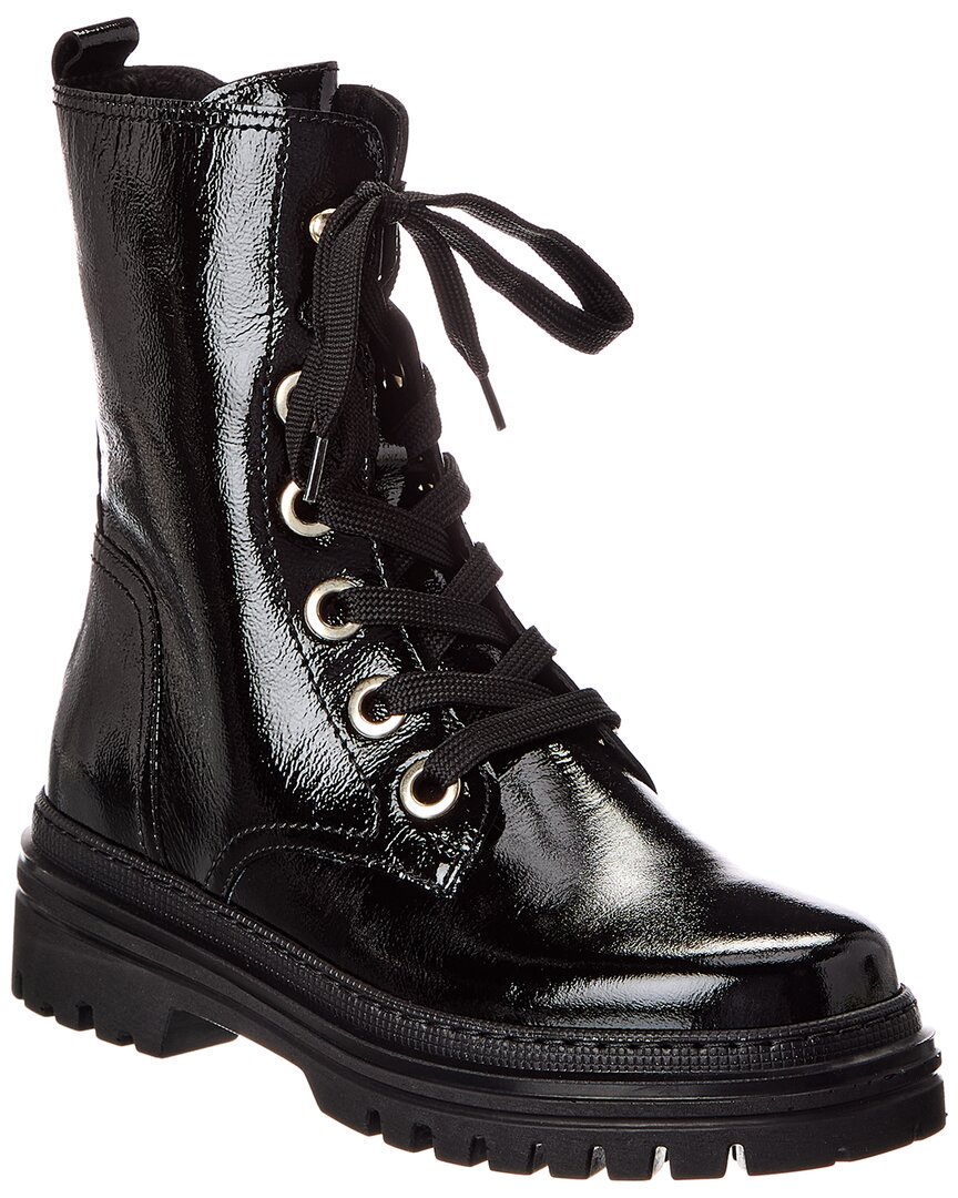 Gabor Patent Chukka Boot In Black