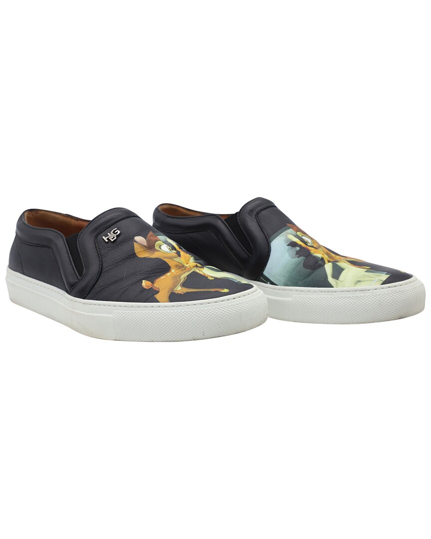 Givenchy Women's Leather Bambi Skate Sneaker (authentic Pre-loved) In Multi