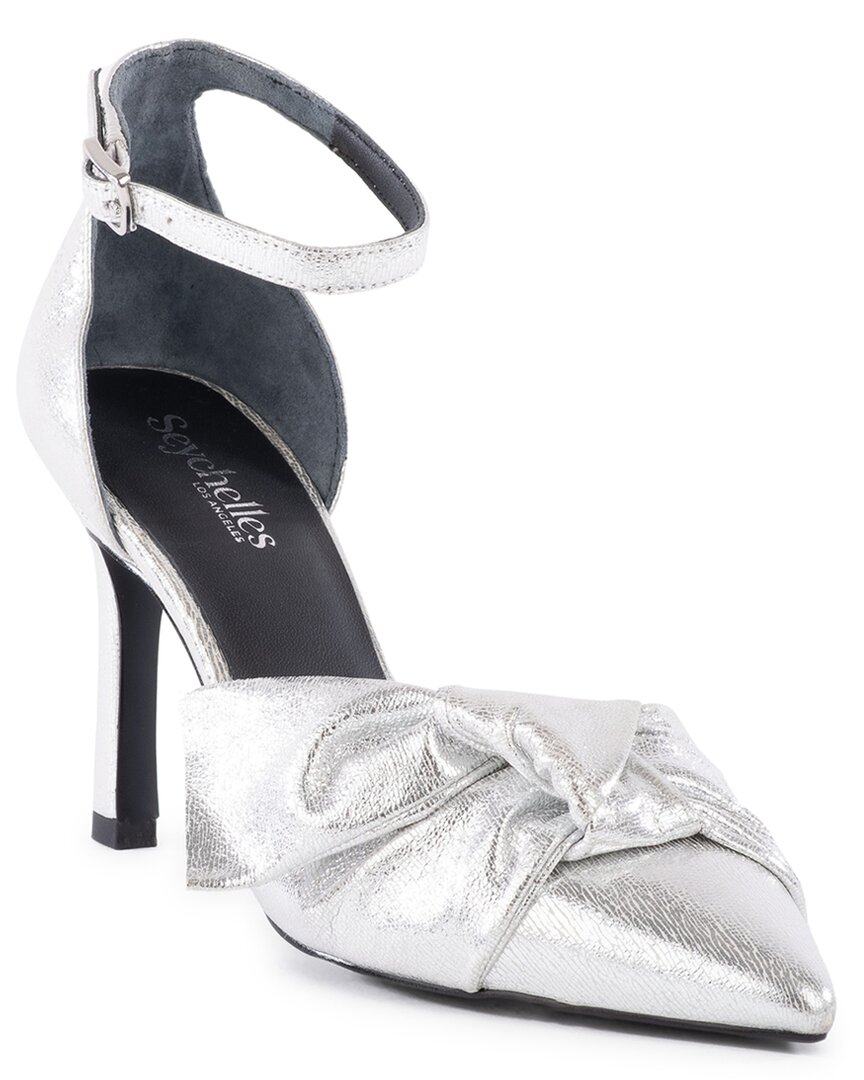 Seychelles First Dance Leather Pump In Metallic