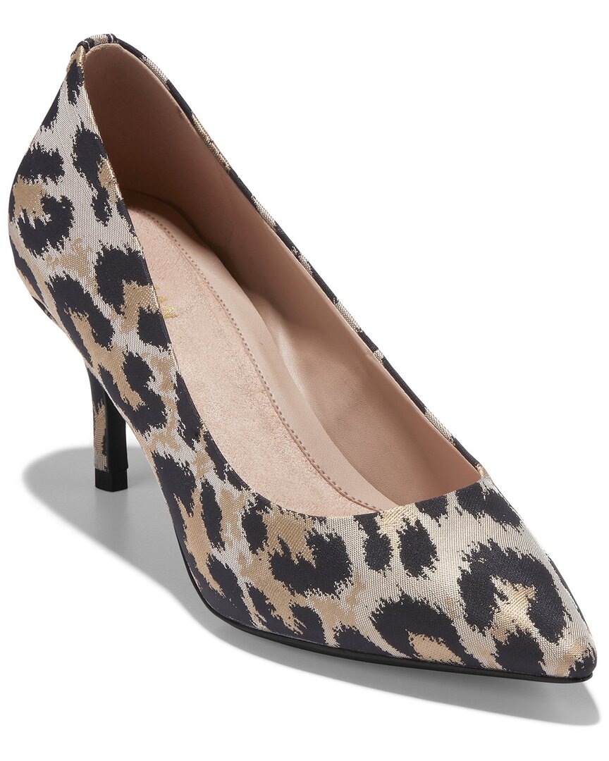 Cole Haan The Go-to Park Pump In Brown