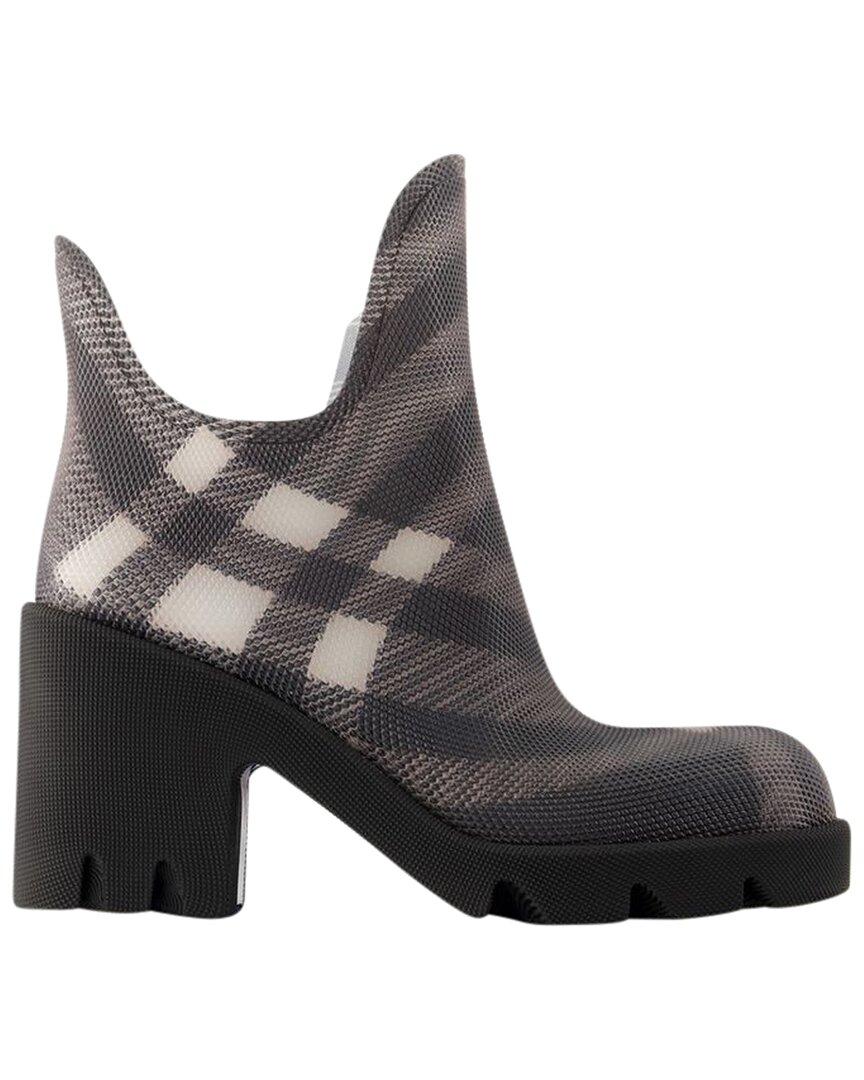 Burberry Women's Others Lf Marsh Heel Bootie (authentic Pre-loved) In Black