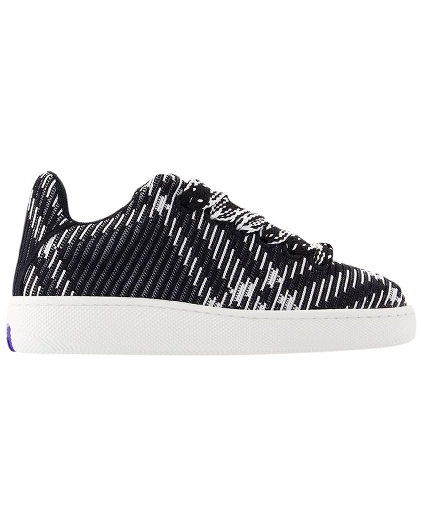 Burberry Women's Others Lf Box Knit Sneaker (authentic Pre-loved) In Multi