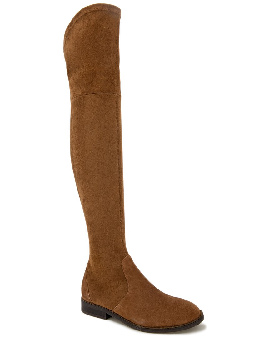 Gentle Souls Emma Suede Boot In Multi