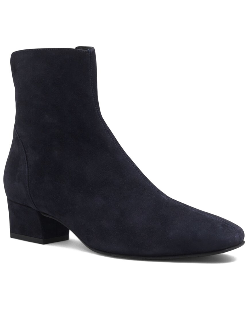 Aquatalia Loretta Suede Bootie In Blue