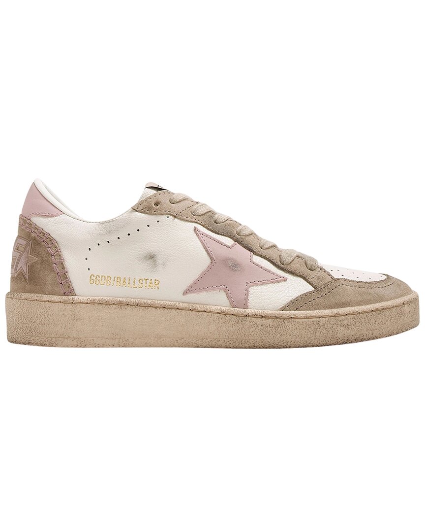 Golden Goose Deluxe Brand Multicolor Leather Ball Star Sneakers In Multi