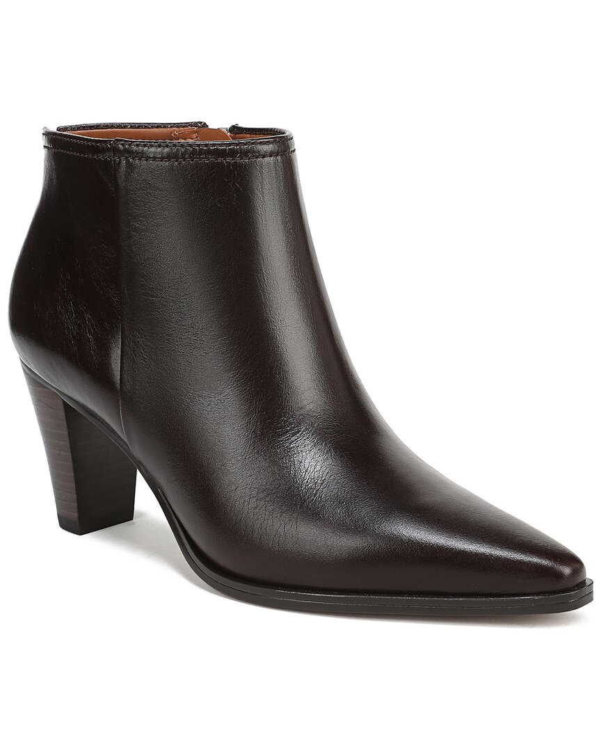 Franco Sarto L-josiah Leather Bootie In Brown