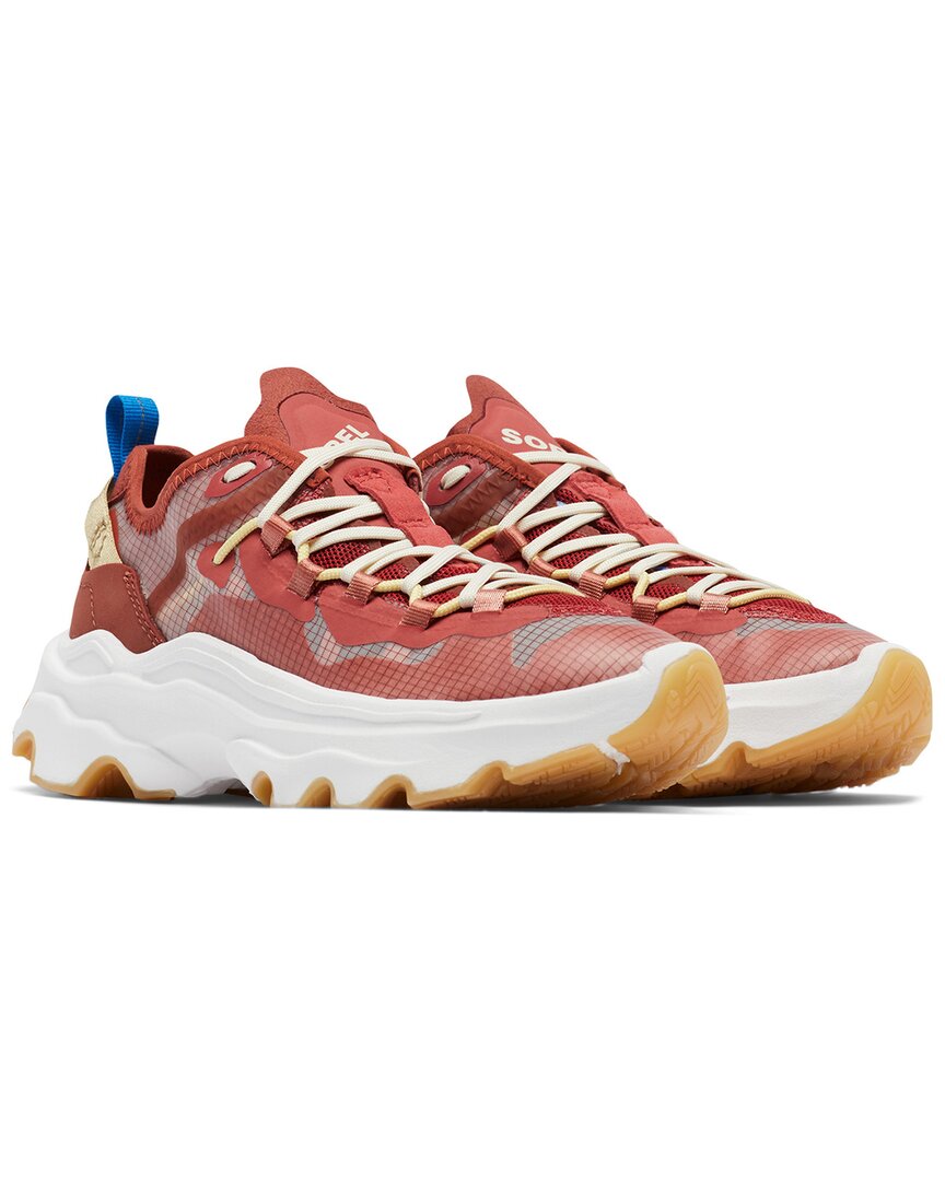 Sorel Women's Kinetic Breakthru Tech Lace-up Sneakers Women's Shoes In Red