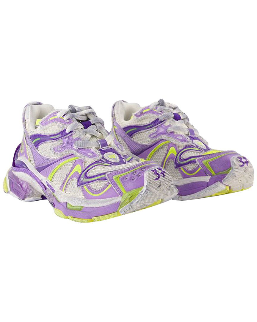 Balenciaga Runner 2 Sneakers In Purple