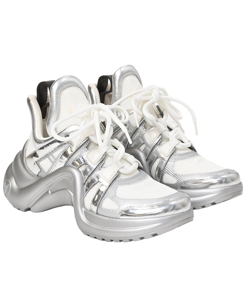 Click to view more detailed imagery on our partner's website Pre-owned Louis Vuitton Women's Polyester Archlight Chunky Sneaker (authentic Pre-loved)