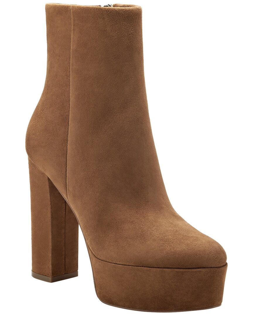 Shop Marc Fisher Ltd Caled Leather Bootie