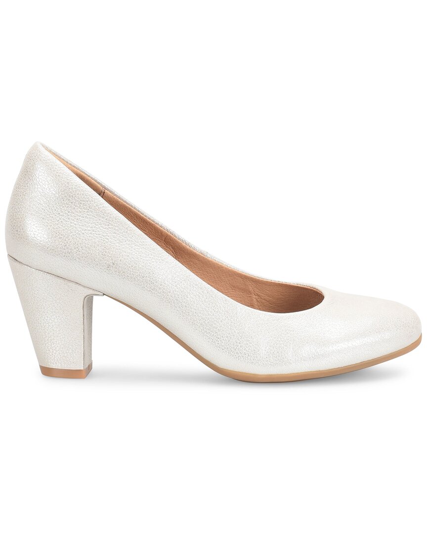 Söfft Lana Leather Pump In Multi