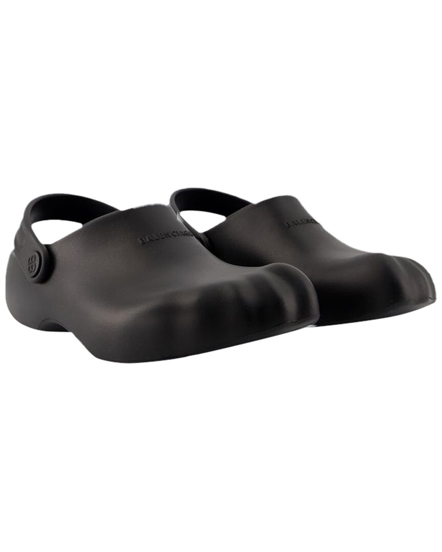 Balenciaga Women's Synthetic Sunday Molded Sandal, Never Worn (authentic Pre- Loved) In Black