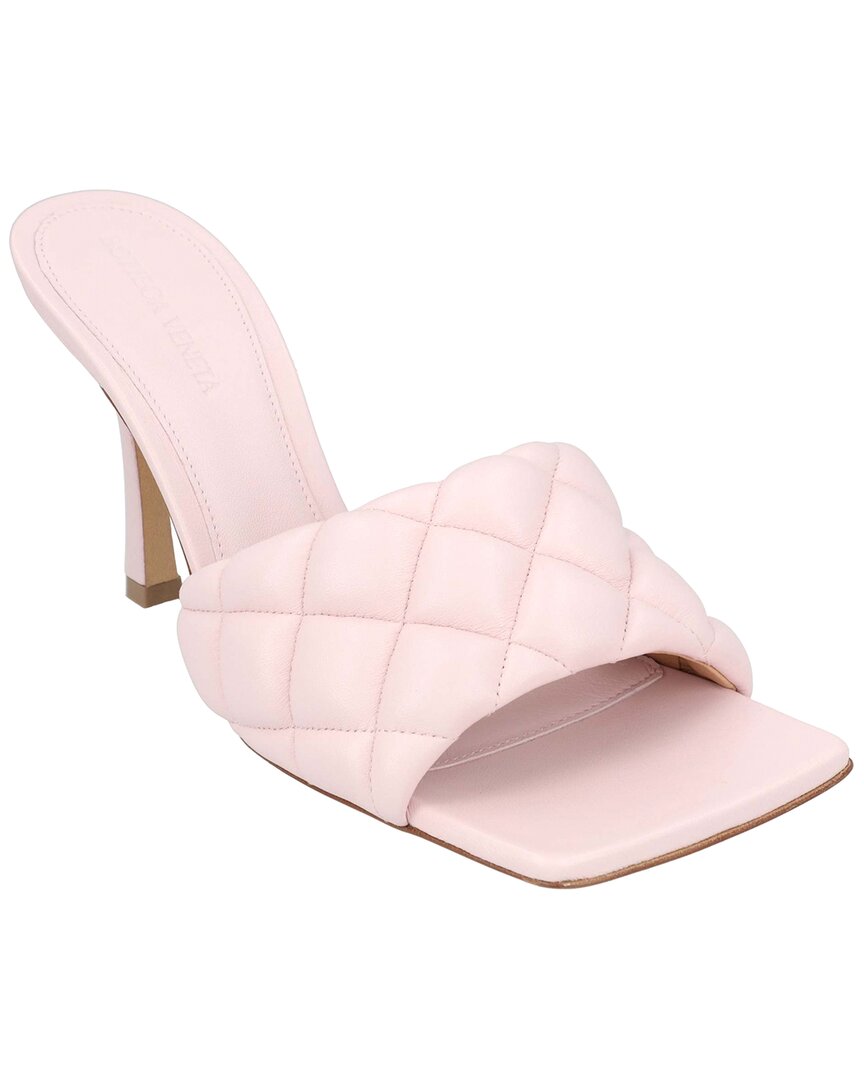 Bottega Veneta Women's Lambskin Leather Padded Mule, Never Worn (authentic  Pre-loved)