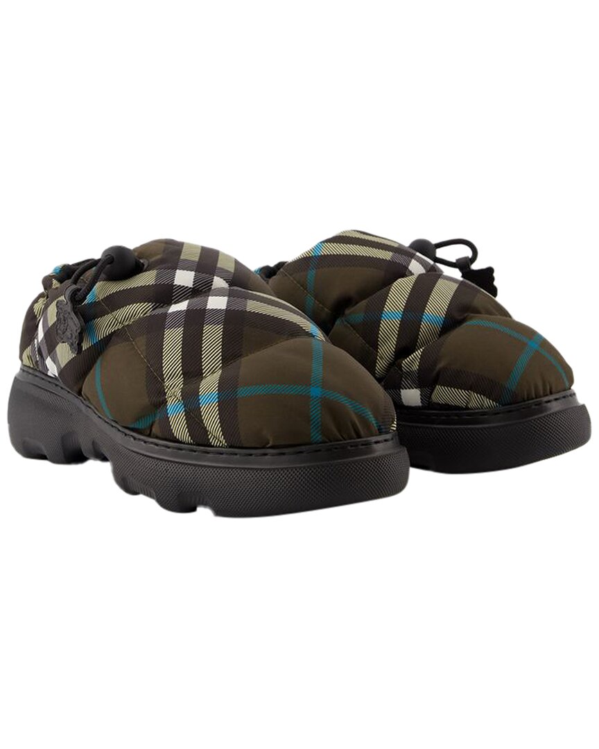 Burberry Women's Nylon Pillow Low Mule, Never Worn (authentic Pre-loved)