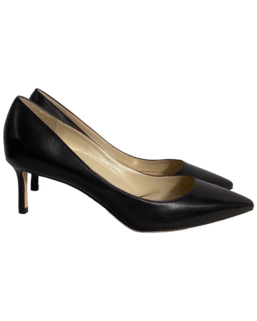 Jimmy Choo Pointed Toe Stiletto Heel Pumps