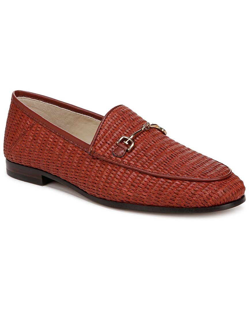 Sam Edelman Loraine Loafer/moc In Orange