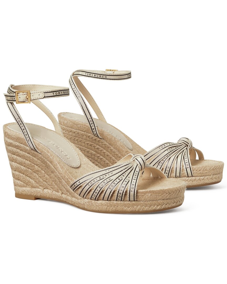 Tory Burch Tory Ribbon Wedge Espadrille