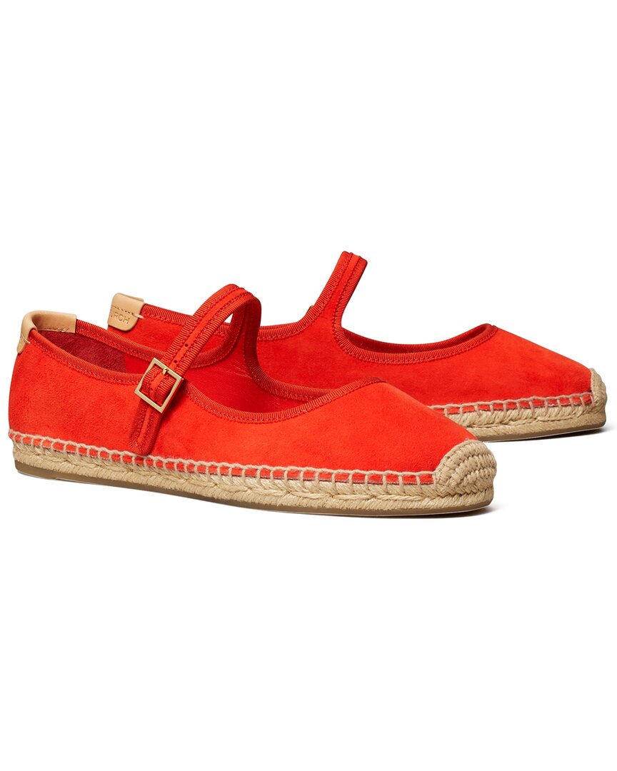 Tory Burch Suede Mary Jane Espadrille