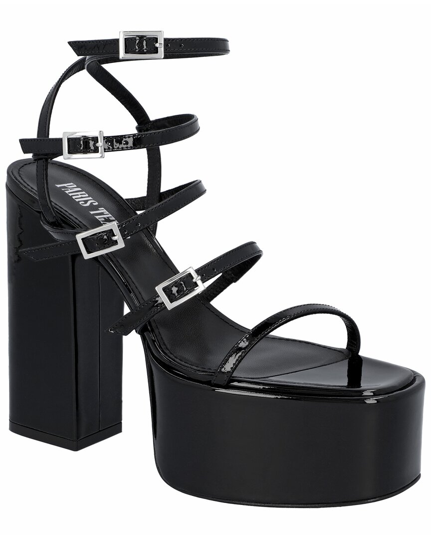 Paris Texas Jessica Leather Platform Sandals