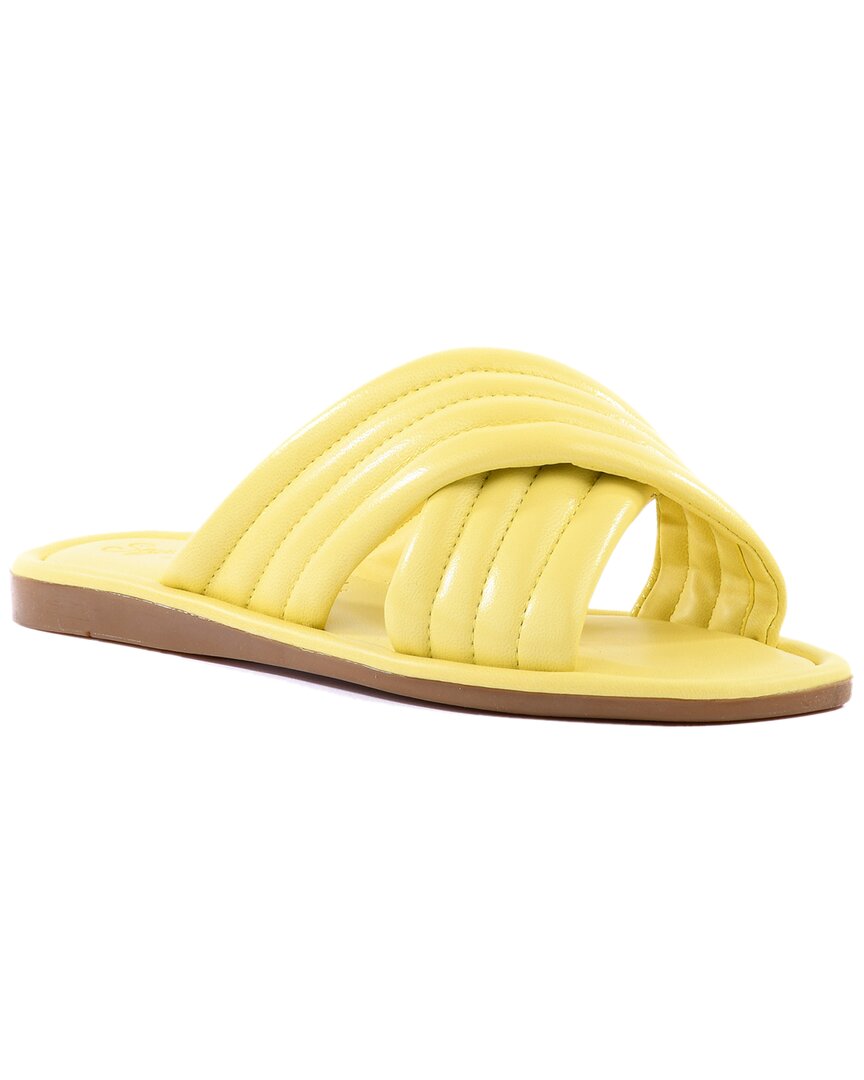 SEYCHELLES WORD FOR WORD LEATHER SANDALS