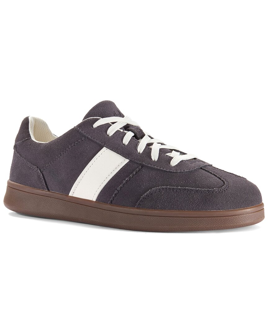 Clarks Seco Speed2 Suede Sneaker In Blue