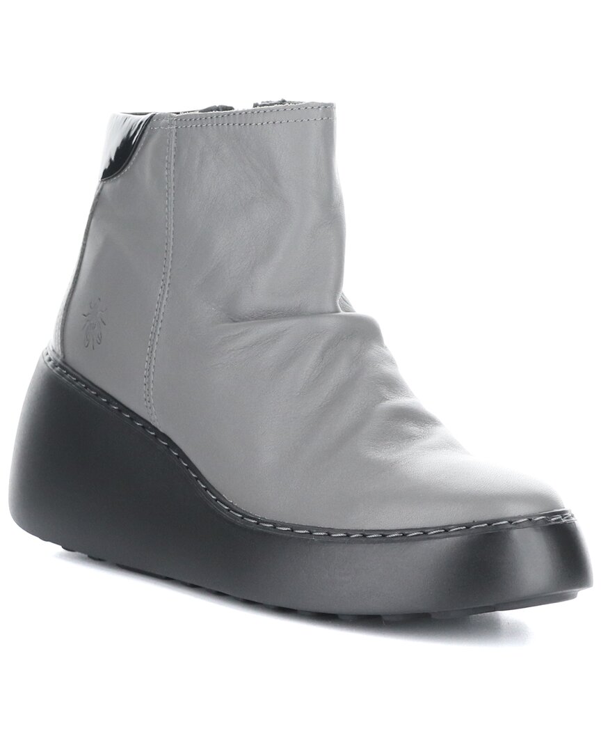 Shop Fly London Dabe Leather Boot