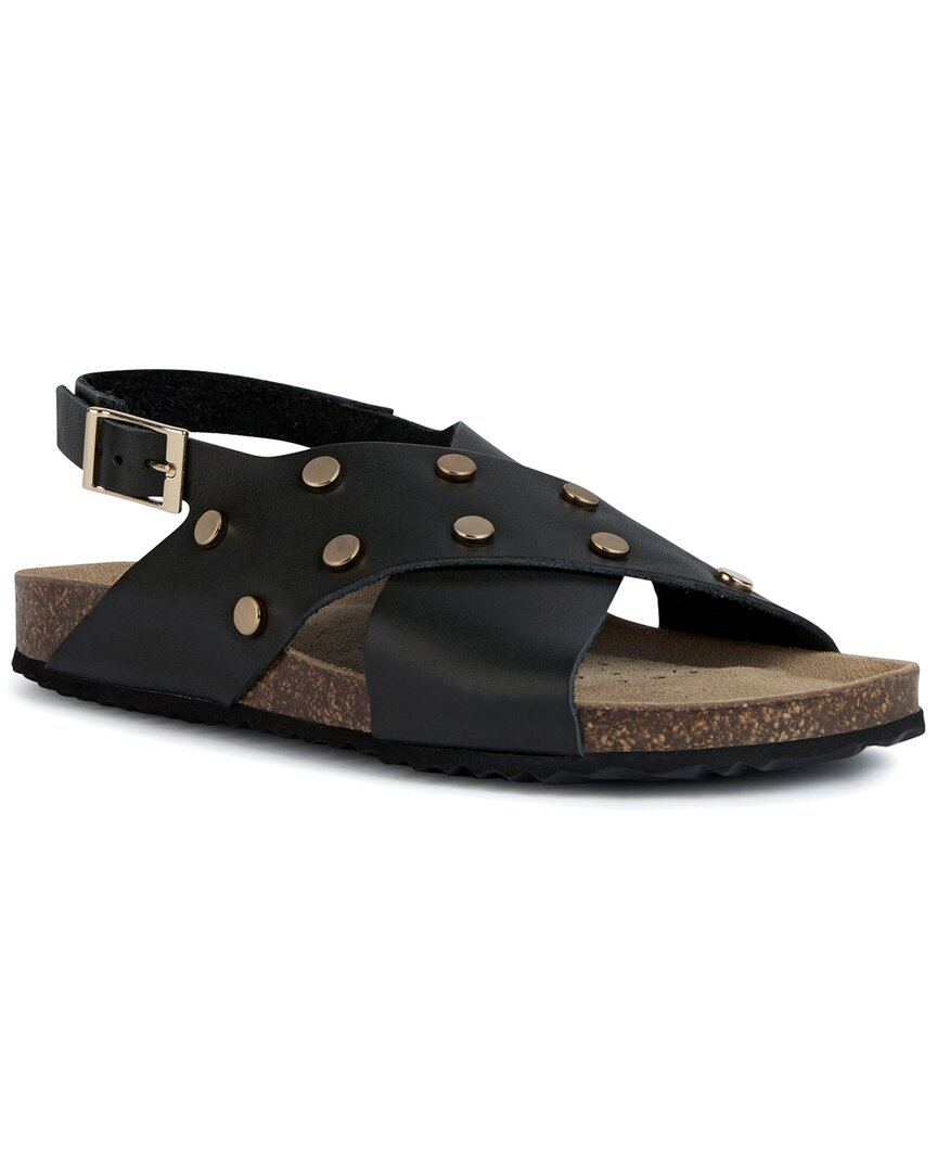 Shop Geox Brionia Leather Sandal