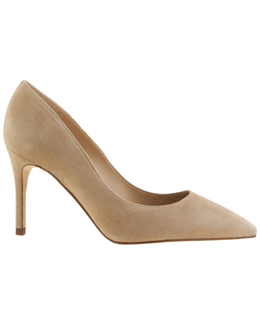 L AGENCE L’AGENCE ELOISE SUEDE PUMP 