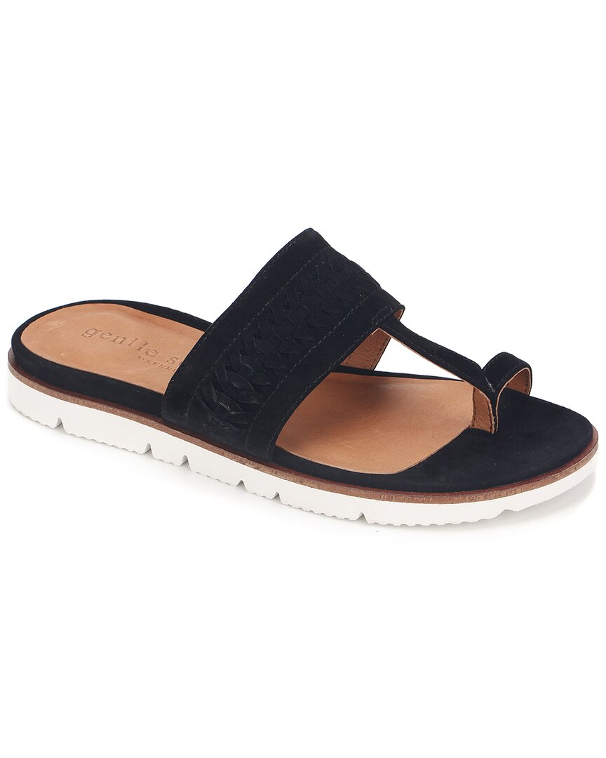 GENTLE SOULS BY KENNETH COLE LAVERN LITE THONG BRAID SANDAL