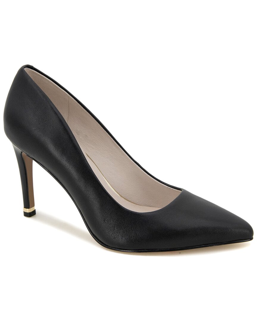 Kenneth Cole New York Aundrea Leather Pump In Black