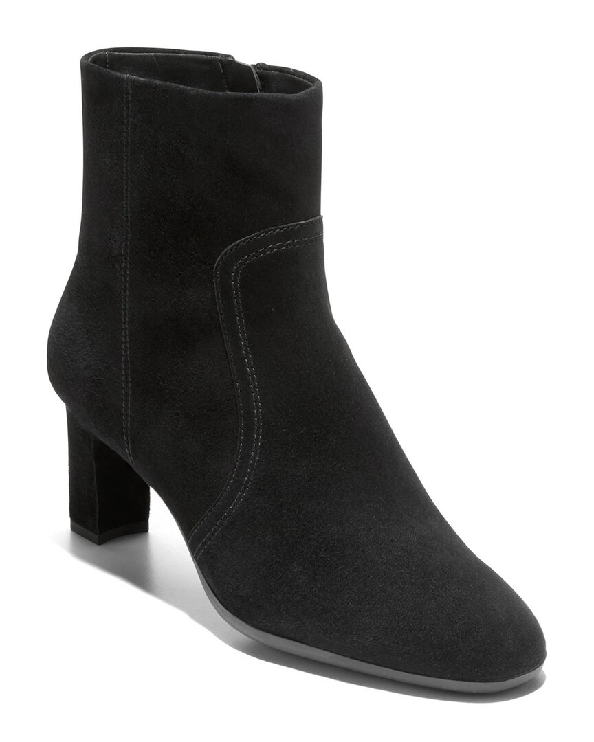Cole Haan Grand Ambition 2.0 Alainne Suede Bootie In Black