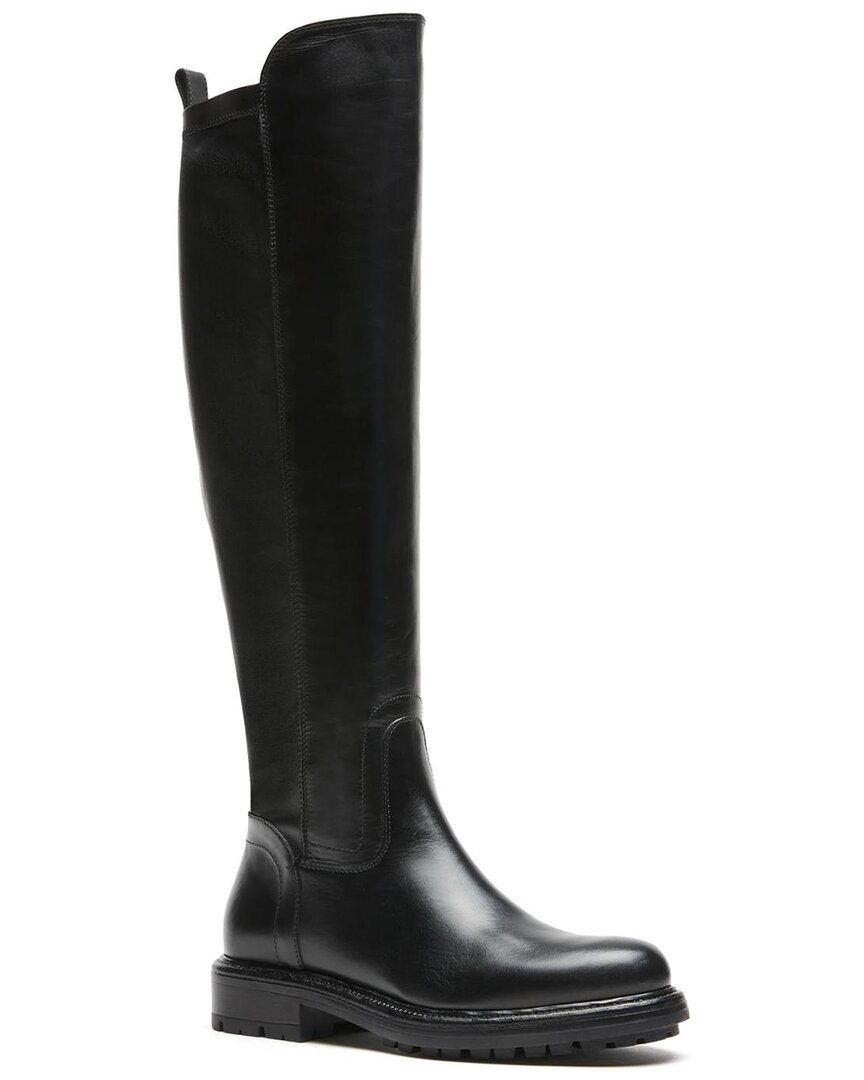 La Canadienne Wistle City Dry™ Waterproof Leather Boot In Black