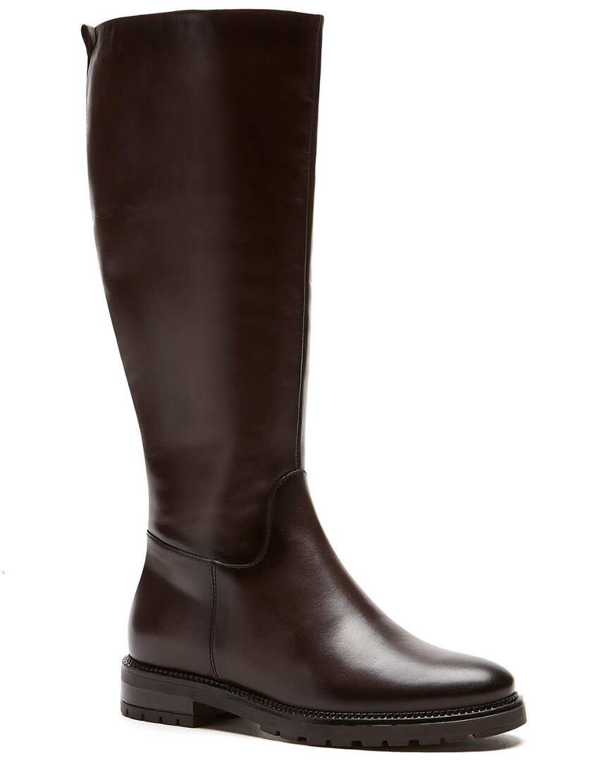 La Canadienne Warning City Dry™ Waterproof Leather Boot In Brown